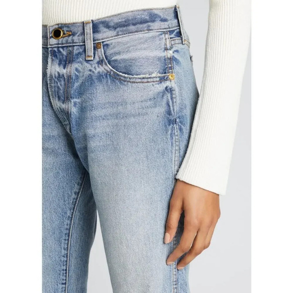 Khaite The Kyle Jeans Portland Size 25 - Picture 4 of 8